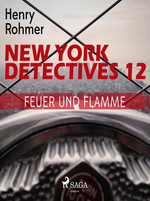 Title details for New York Detectives, 12 by Henry Rohmer - Available